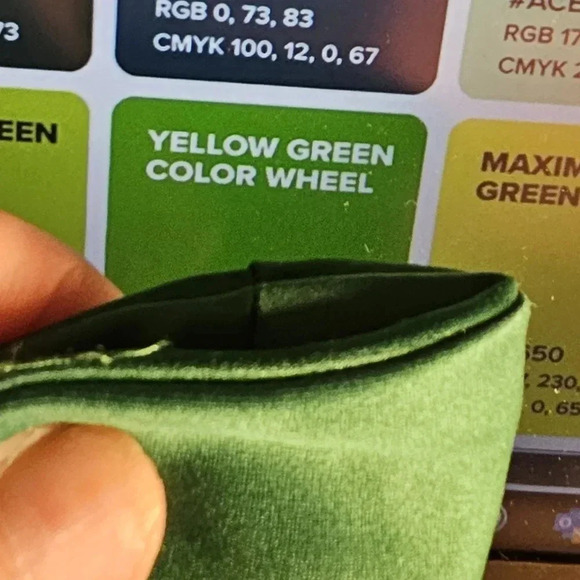 Davids bridal Green bridesmaid dress - Picture 9 of 10